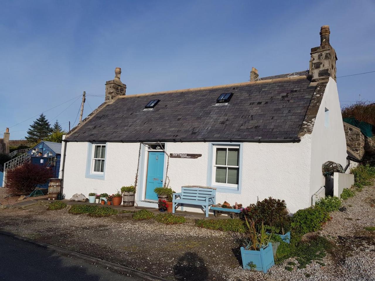 Driftwood Cottage, Portsoy Banff Eksteriør billede